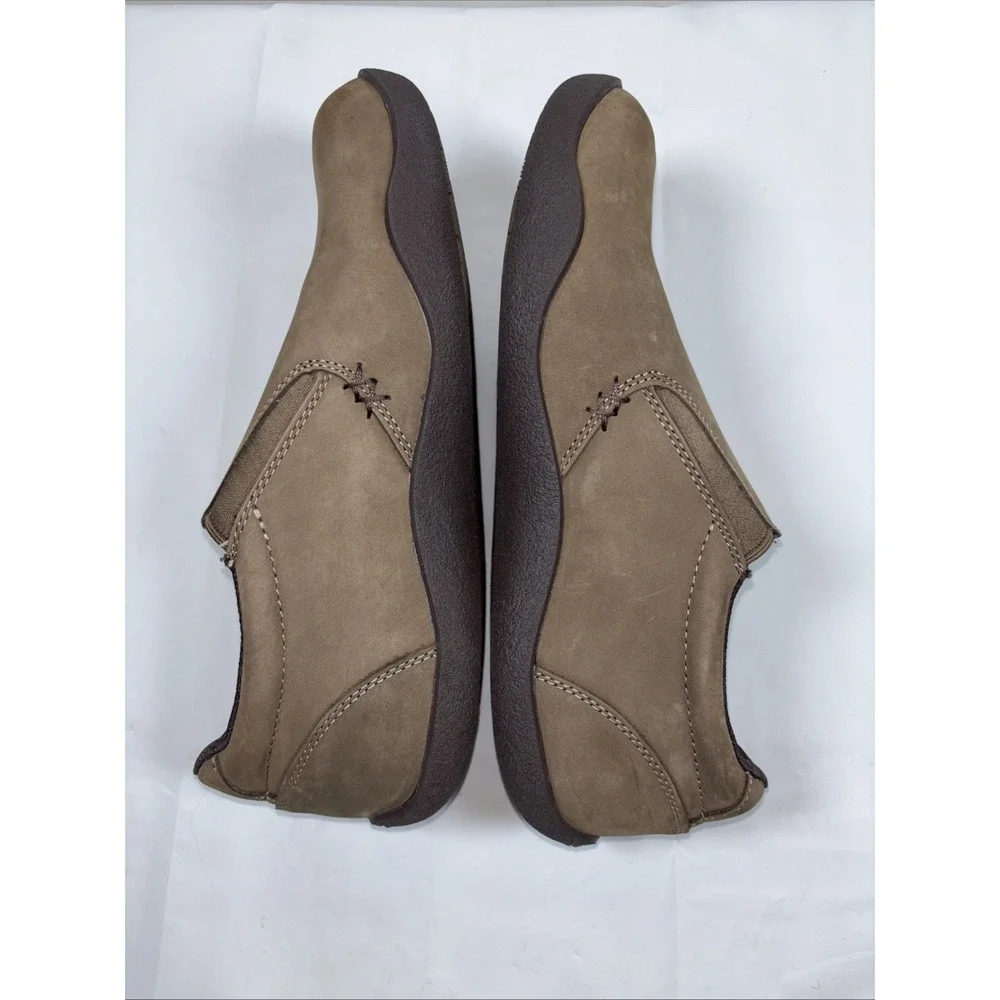 KURU Footwear Women's KIVI Sz 10 Wide Slip-On Shoes Brown Comfort Casual Ortho‎ - Picture 7 of 13